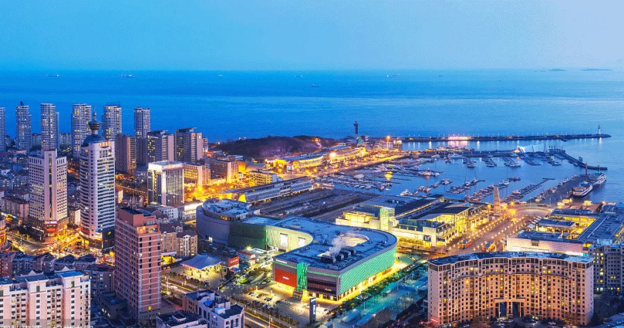 Qingdao Marina City