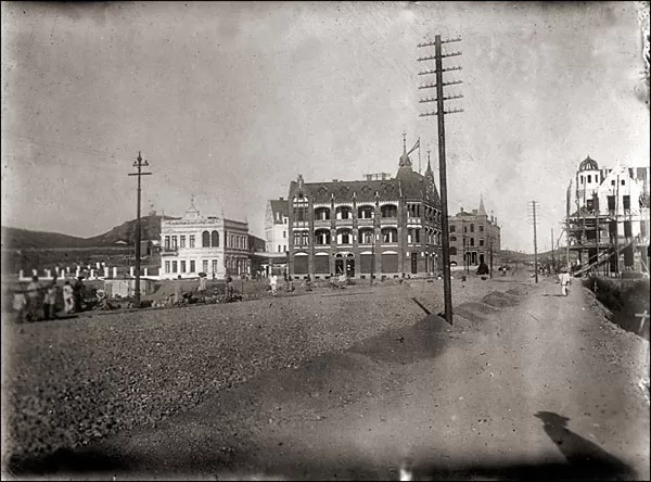 Qingdao Old Town Anhui Road - (1901)