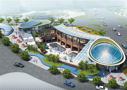 Qingdao Grand Central Plaza Starts Construction That S Qingdao