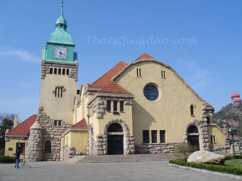 The Christian (Protestant) Church - Qingdao Old Town