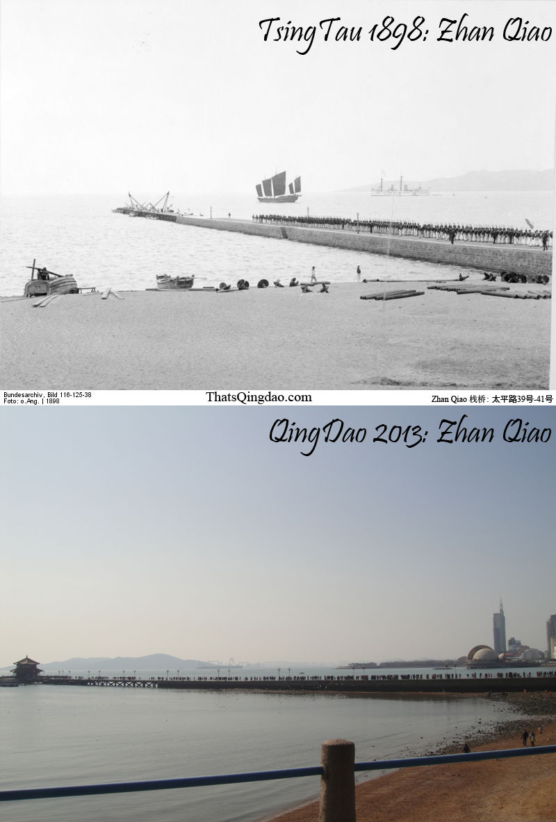 ZhanQiao Pier, Qingdao