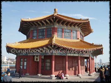 Huilan Pavilion - ZhanQiao Pier - Qingdao