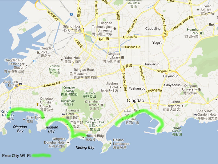 Qingdao City WiFi Qingdao City WiFi