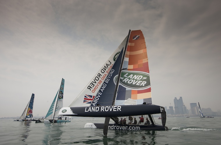 Extreme Sailing Series 2013, Qingdao.