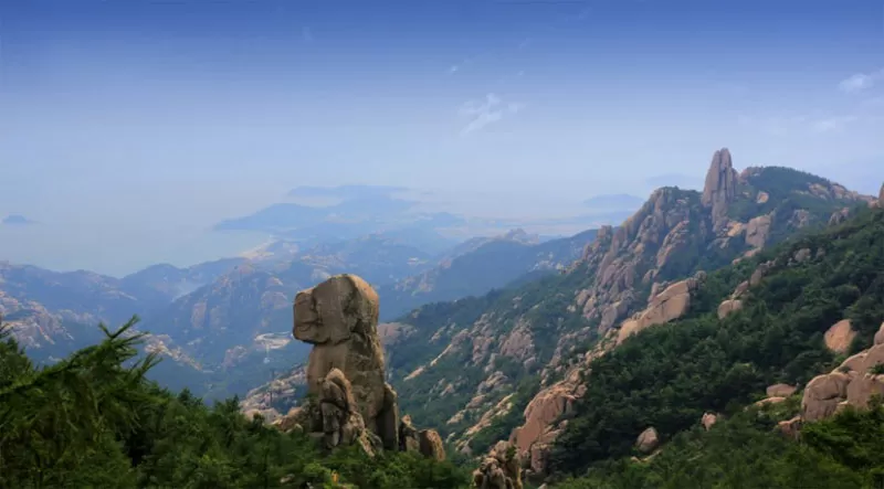 Mount Lao (LaoShan) Jufeng Scenic Area Mount Lao Jufeng Scenic Area