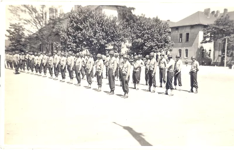 U.S. Marines in Tsingtao (Qingdao) 1945-49.