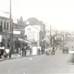 Zhong Shan Road Tsingtao China 1946