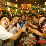 Qingdao Beer Festival Ganbei
