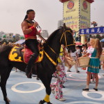 Qingdao Beer Festival Horse