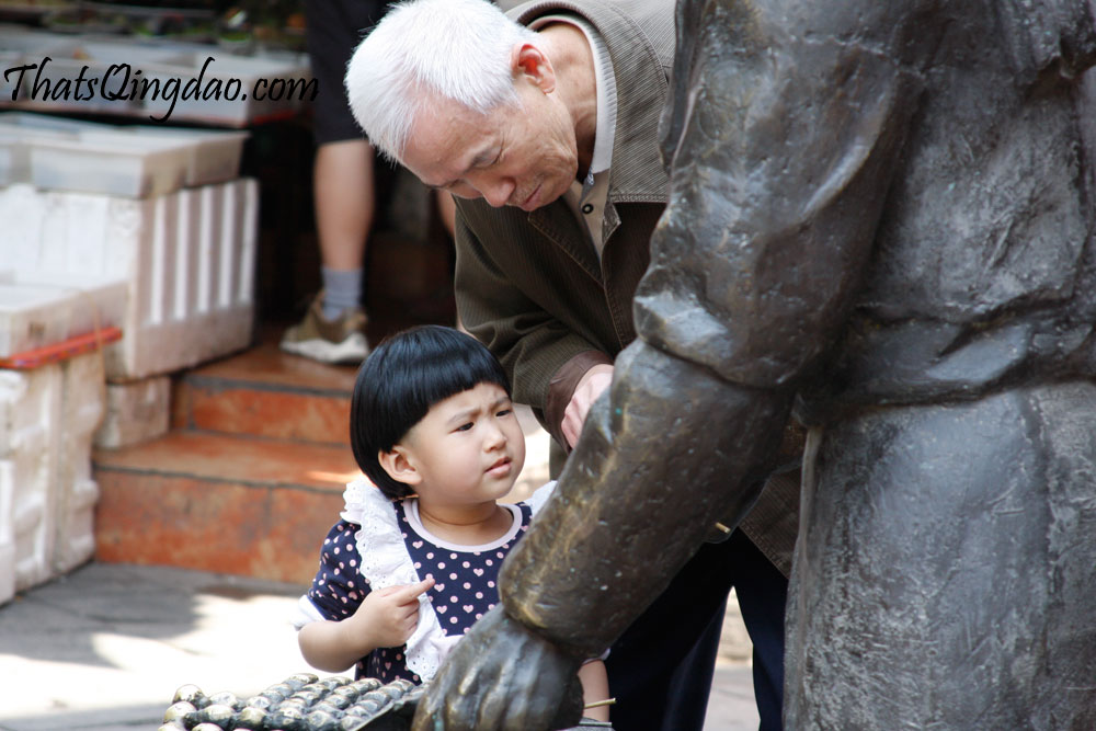PiChai Yuan in Qingdao Old Town.