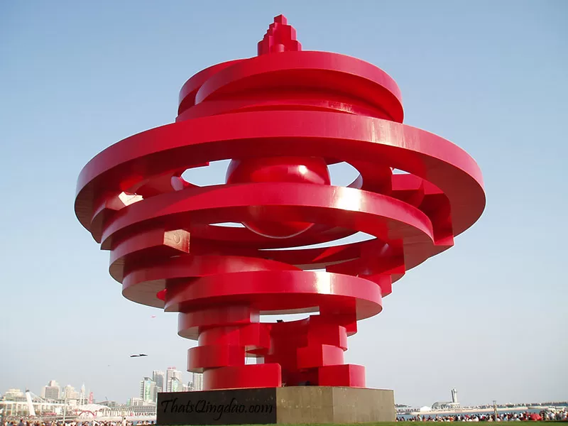 Qingdao May Fourth Square