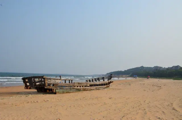 Silver Beach in Huangdao