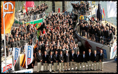 Clipper 2009-10 Round the World Yacht Race Orientation