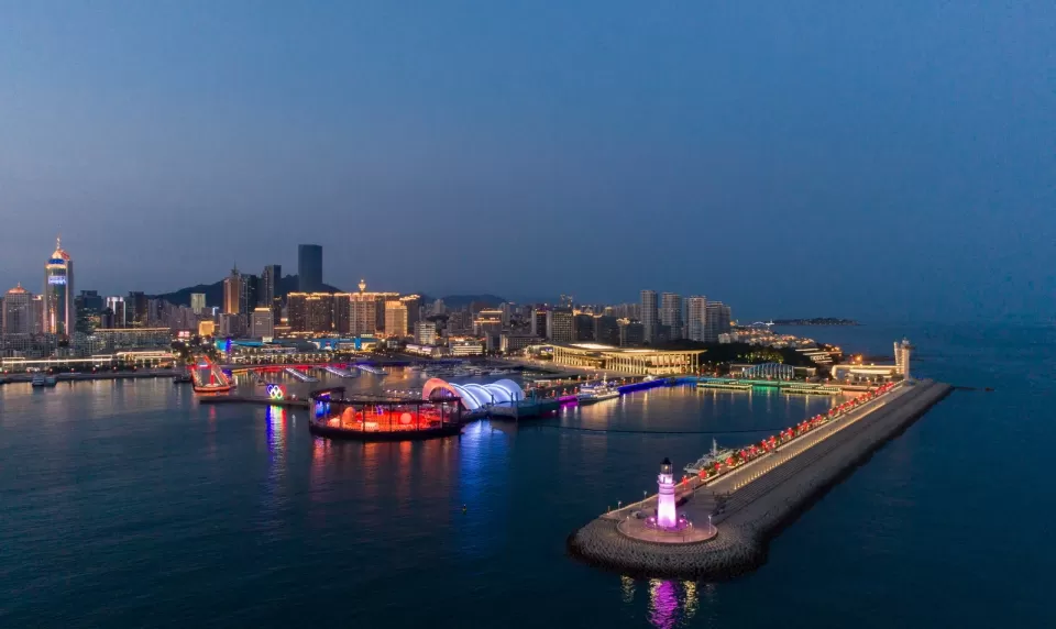 Qingdao Marina and Olympic Sailing Center