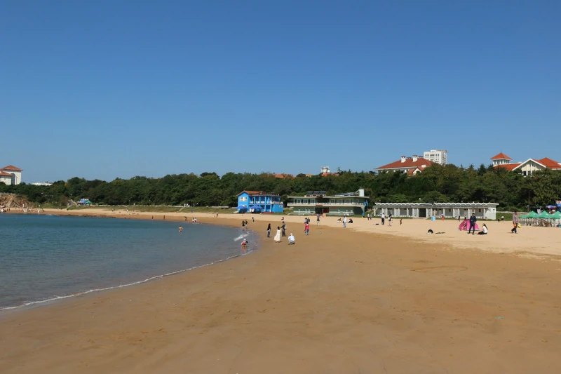 Beaches in Qingdao China